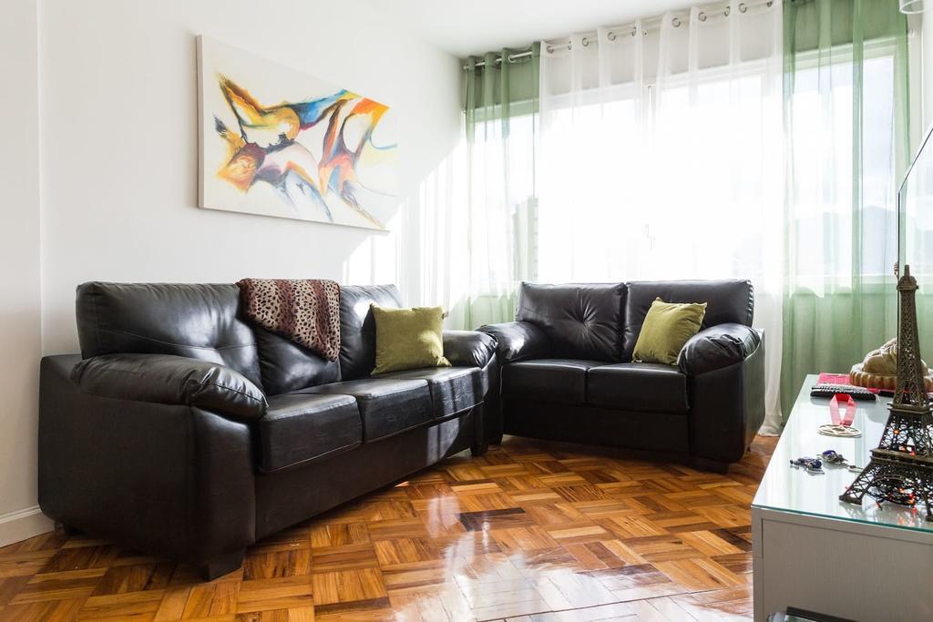 Ocean Breeze - 3 Quartos, 2 Banheiros, Garagem, Ar Condicionado, Moderno, Silencioso, Andar Alto, Vista Livre, Internet 250Mbps, 2 Tvs Smart, Praia Ipanema, Metro, Porteiros 24 Hrs E Seguranca 24Hrs, 2 Elevadores Рио-де-Жанейро Экстерьер фото