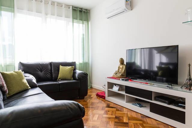 Ocean Breeze - 3 Quartos, 2 Banheiros, Garagem, Ar Condicionado, Moderno, Silencioso, Andar Alto, Vista Livre, Internet 250Mbps, 2 Tvs Smart, Praia Ipanema, Metro, Porteiros 24 Hrs E Seguranca 24Hrs, 2 Elevadores Рио-де-Жанейро Экстерьер фото